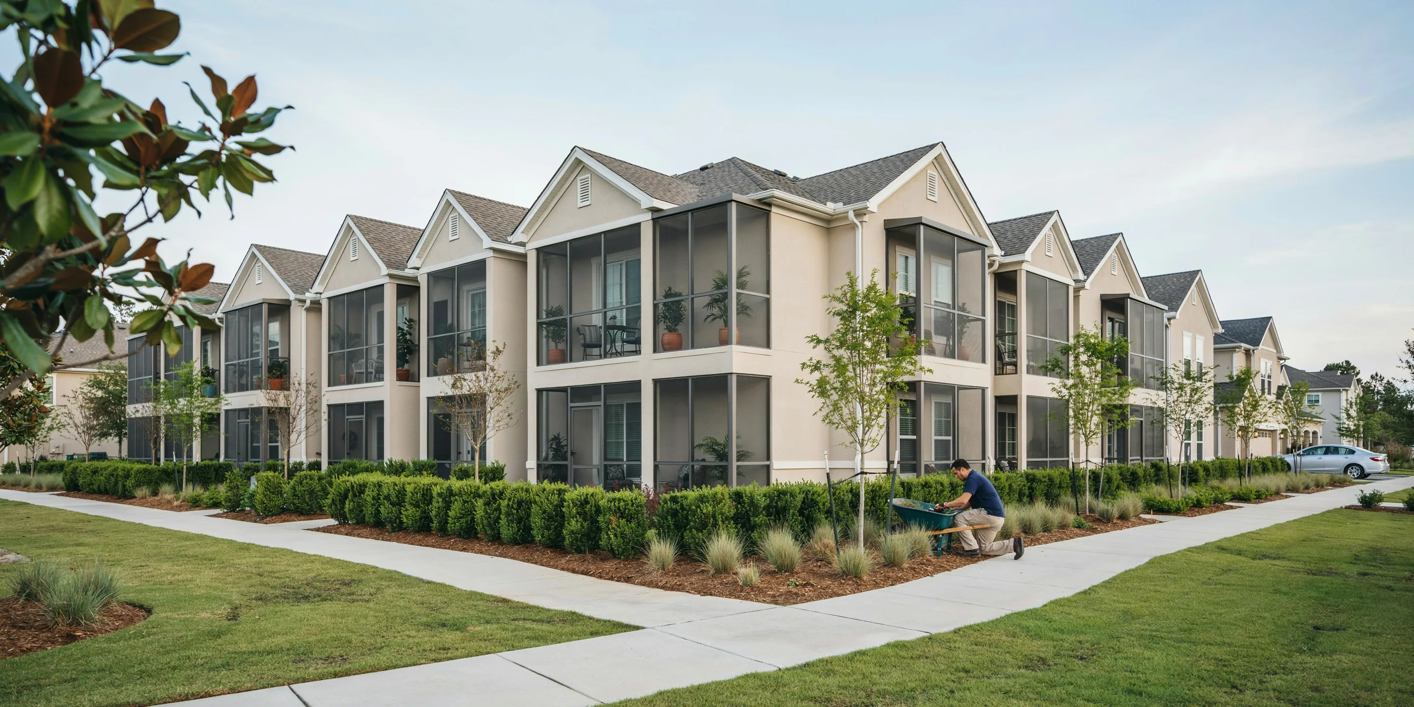 Commercial & Multi-Unit Screen Service in University Park, FL