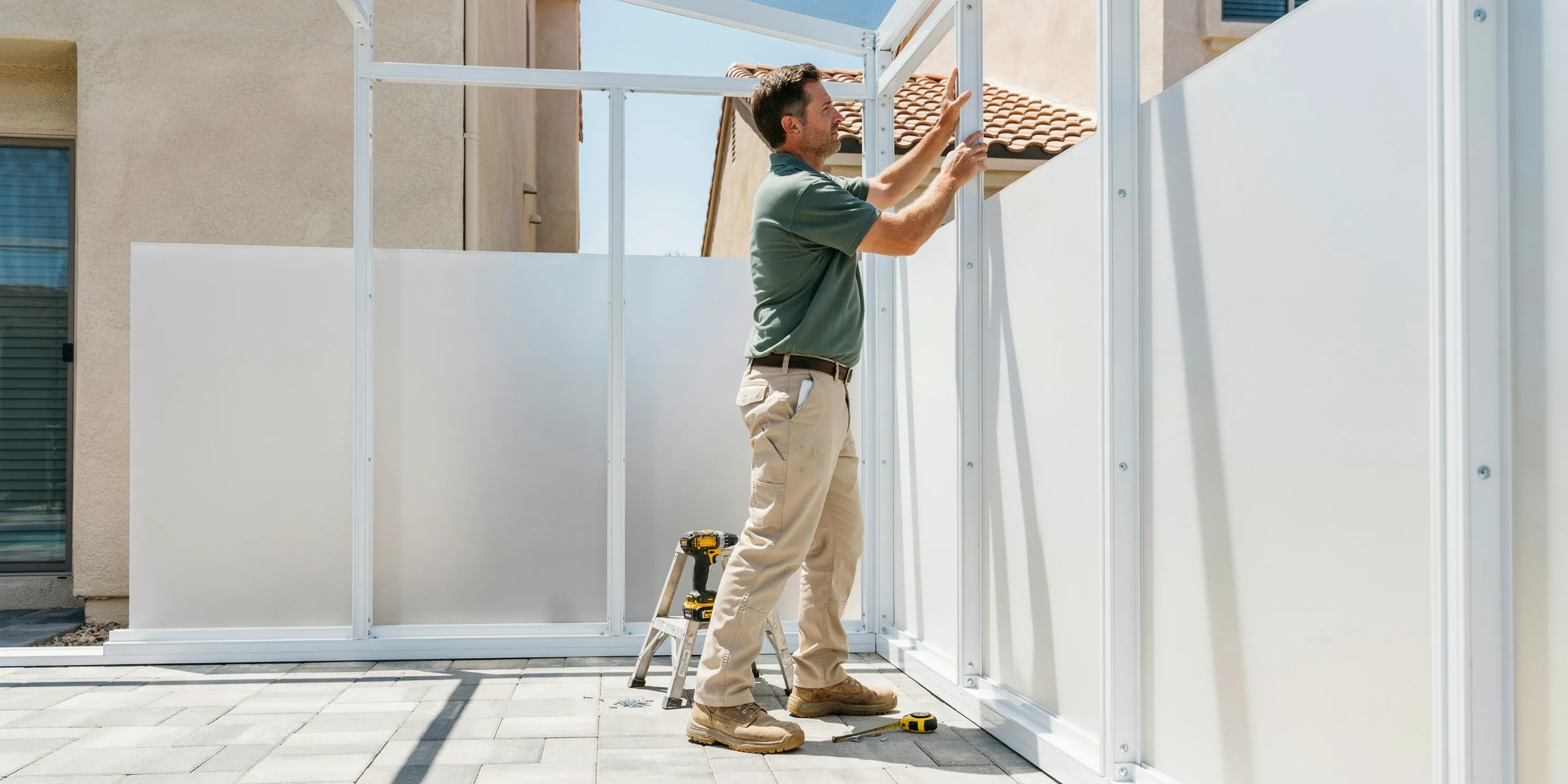 Privacy & Florida Glass in University Park, FL
